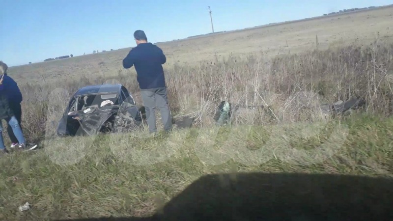 Las identidades de los implicados en el fatal accidente sobre la Ruta 51